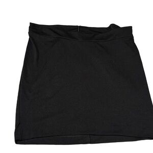 New Liz Lange Black Maternity Skirt XL